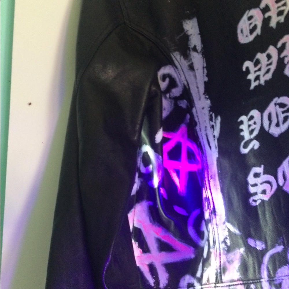 Cowys leather jacket - Picture 4 of 6